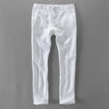 Pantalón de Lino Blanco
