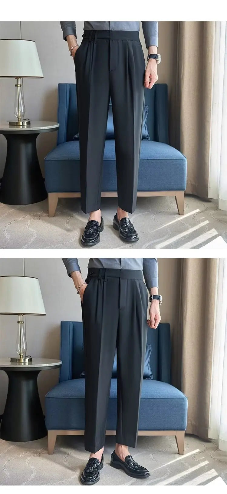 Pantalón Casual de Lino