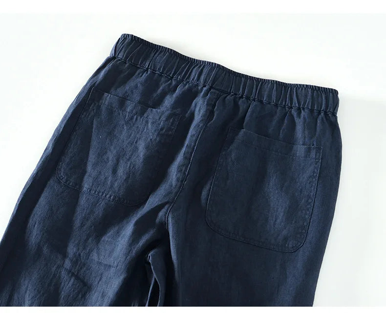 Pantalón de Lino Puro