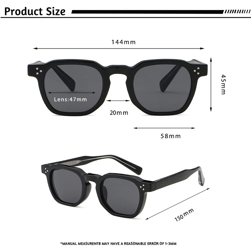 Gafas de Sol Cuadradas
