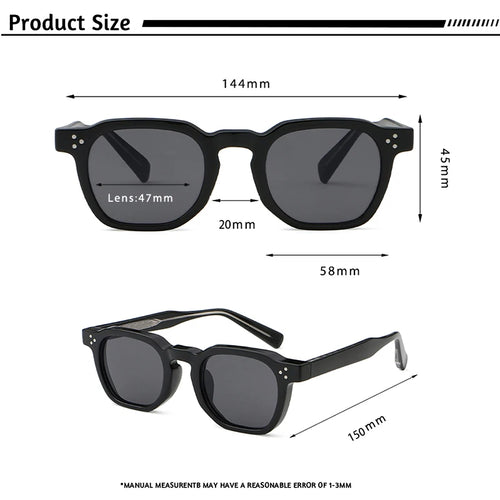 Gafas de Sol Cuadradas