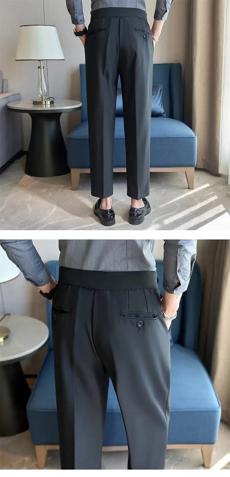 Pantalón Casual de Lino
