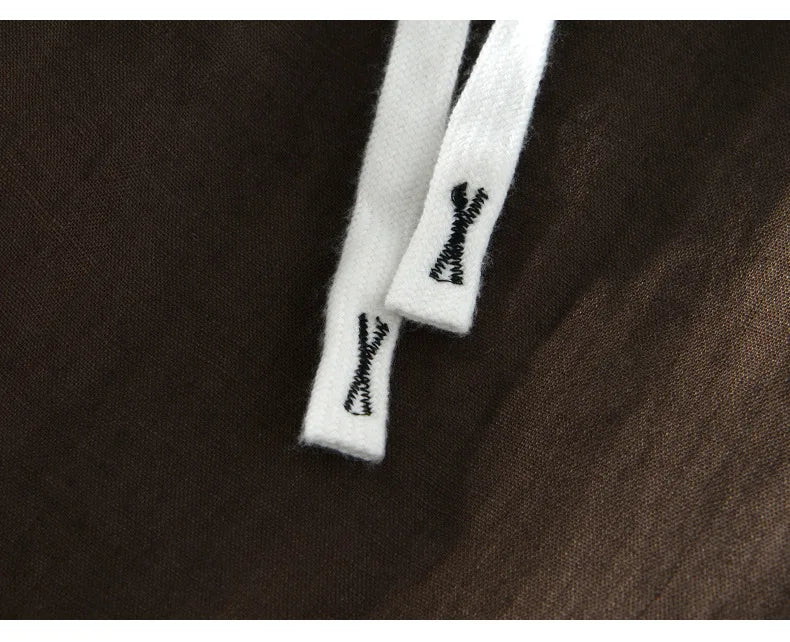 Pantalón de Lino Puro