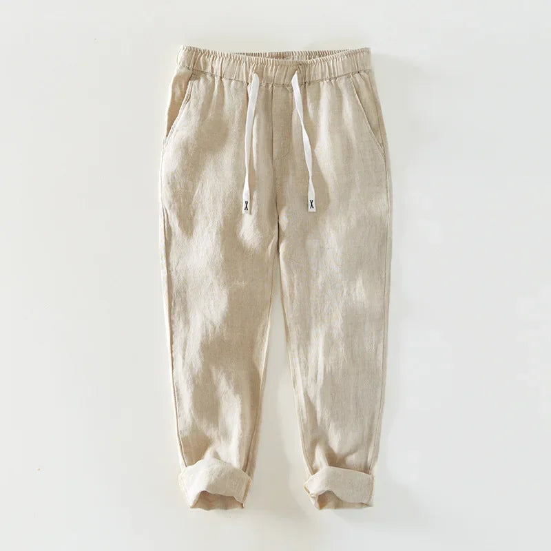 Pantalón de Lino Puro