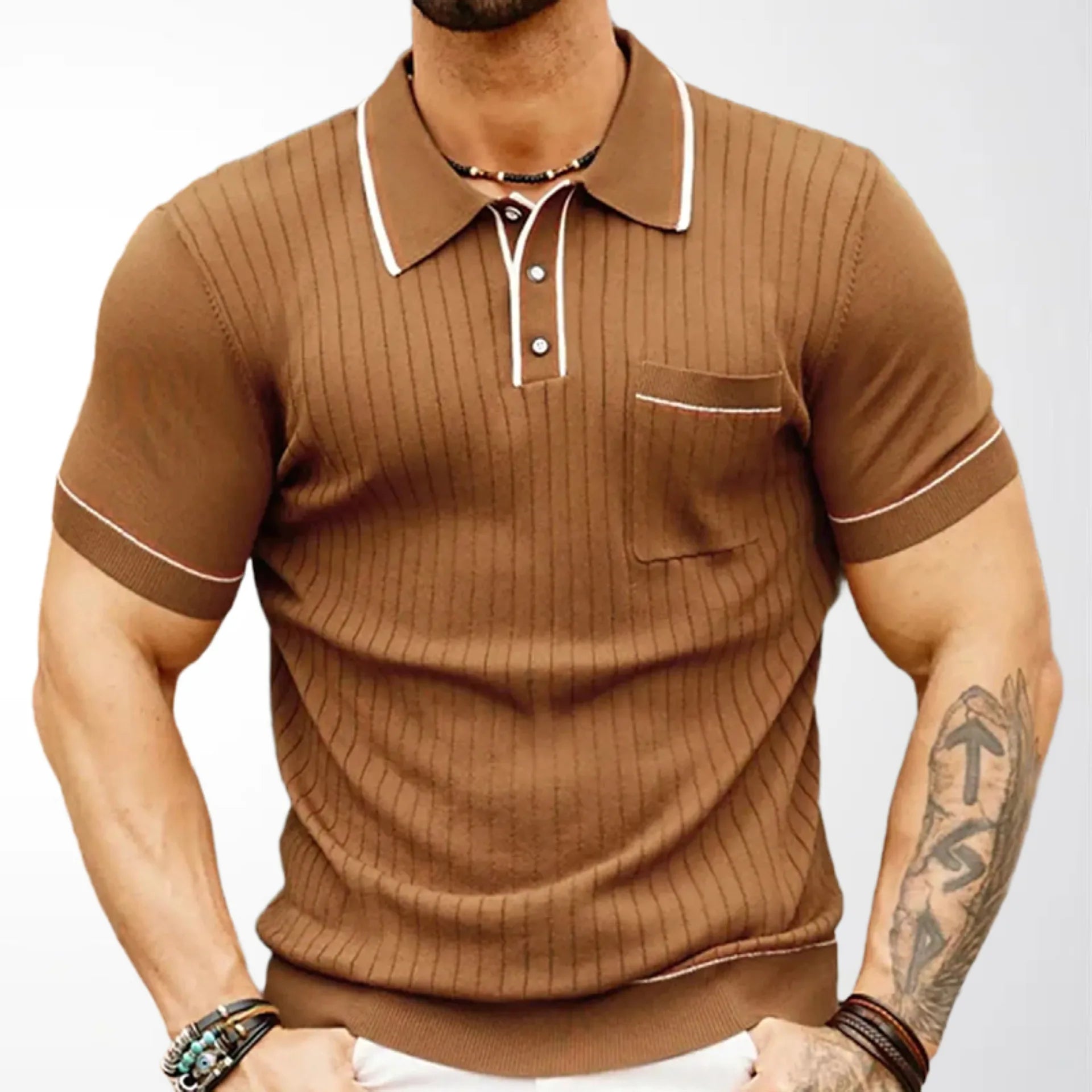 Polo Tejido Premium