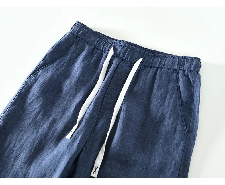 Pantalón de Lino Puro