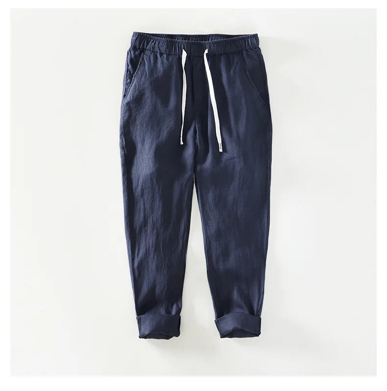 Pantalón de Lino Puro