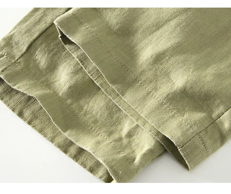 Pantalón de Lino Puro