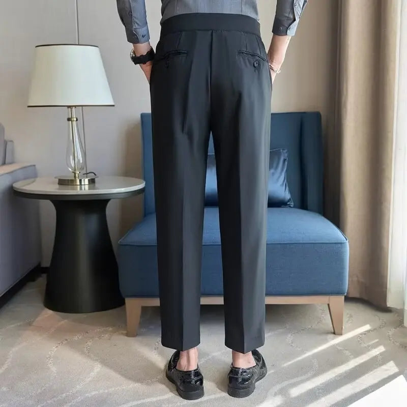 Pantalón Casual de Lino
