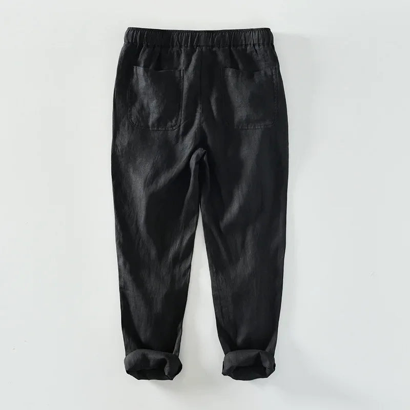 Pantalón de Lino Puro