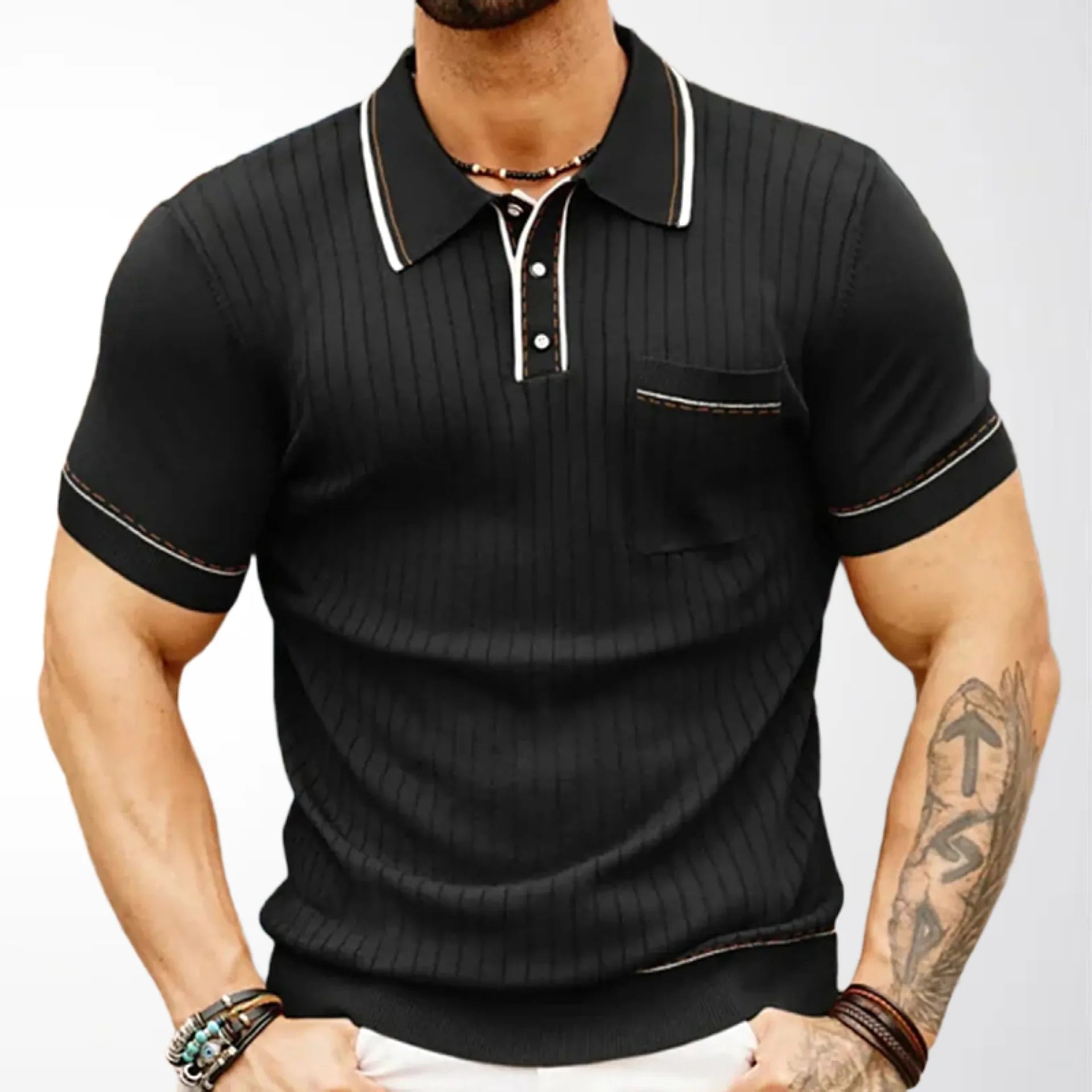 Polo Tejido Premium