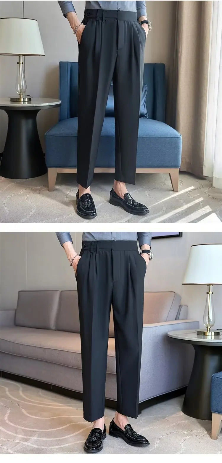 Pantalón Casual de Lino