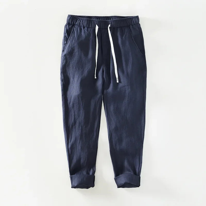 Pantalón de Lino Puro