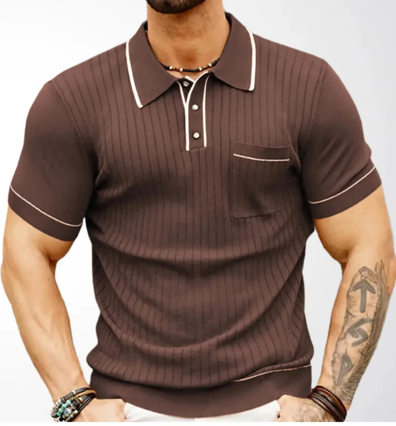 Polo Tejido Premium