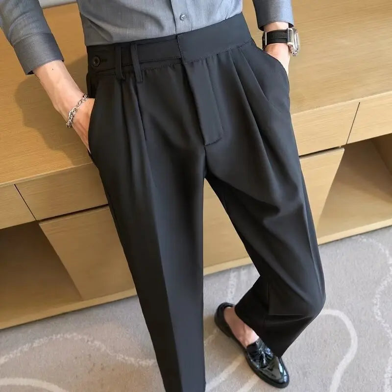 Pantalón Casual de Lino