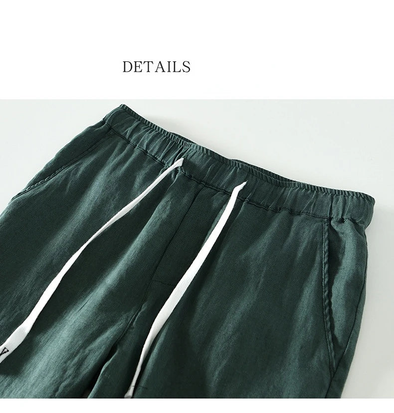 Pantalón de Lino Puro