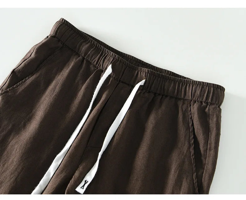 Pantalón de Lino Puro