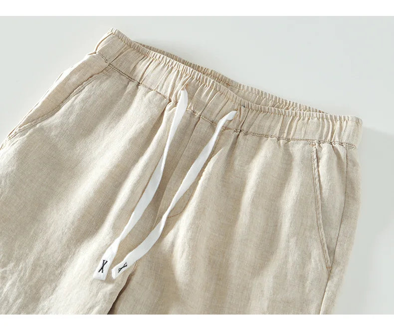 Pantalón de Lino Puro