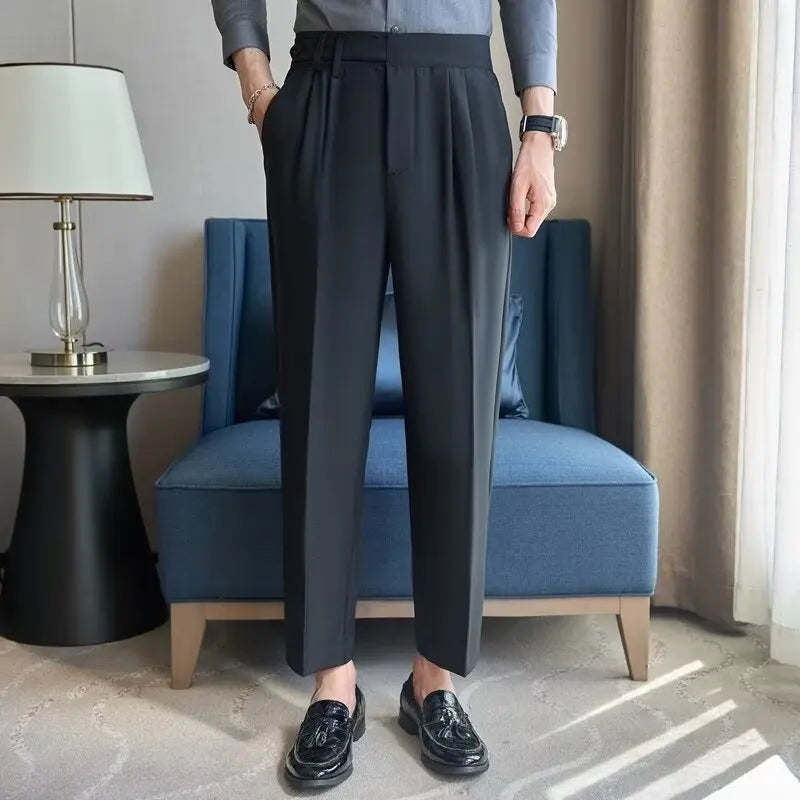 Pantalón Casual de Lino