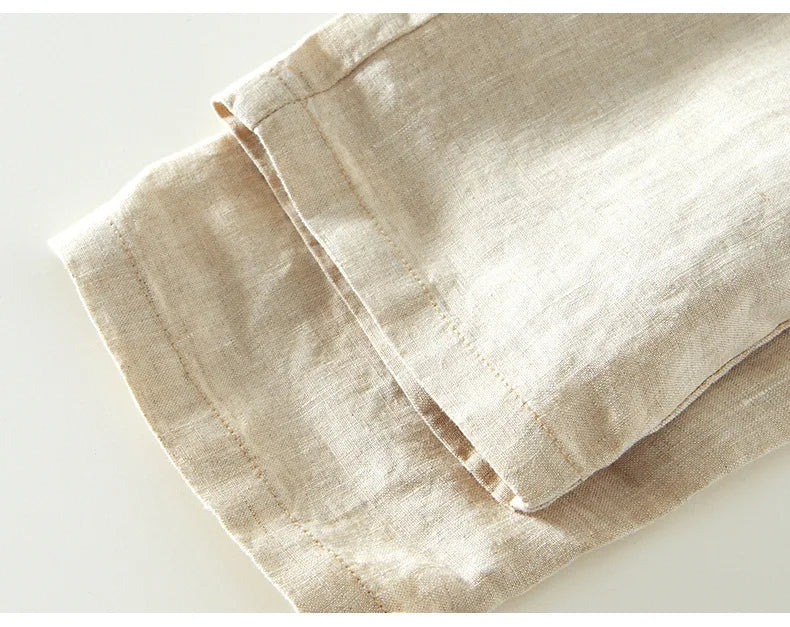 Pantalón de Lino Puro
