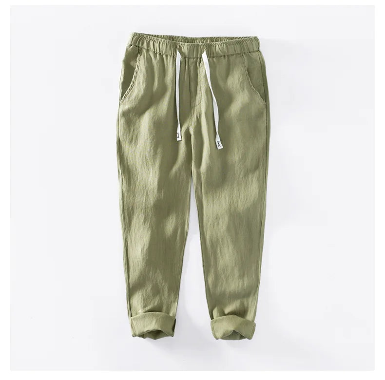 Pantalón de Lino Puro