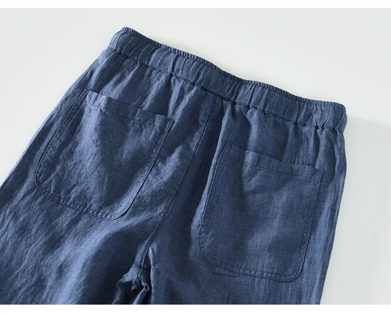 Pantalón de Lino Puro