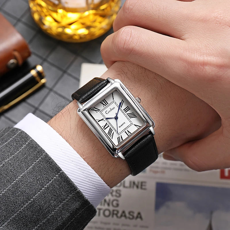 Reloj Minimalista Cuero