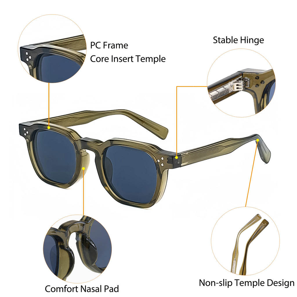 Gafas de Sol Cuadradas