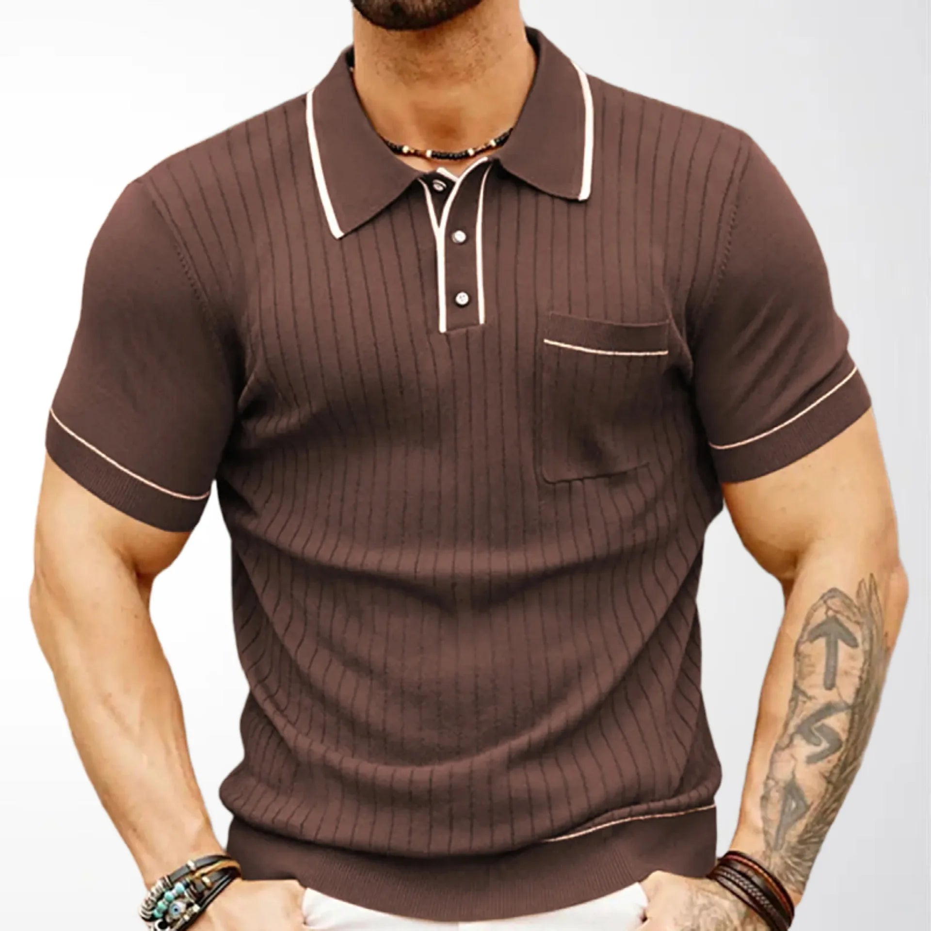 Polo Tejido Premium