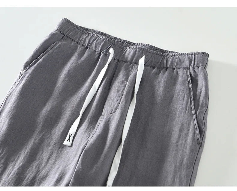 Pantalón de Lino Puro