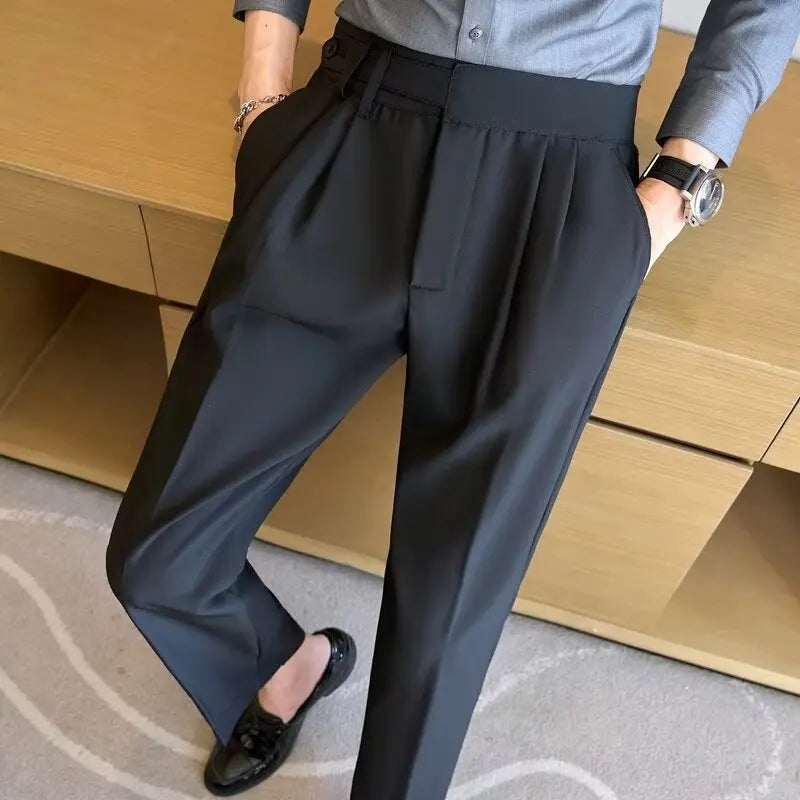 Pantalón Casual de Lino