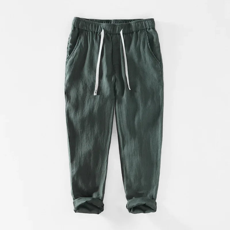 Pantalón de Lino Puro