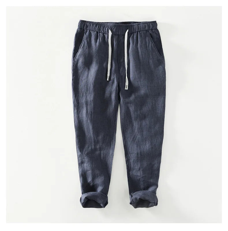 Pantalón de Lino Puro
