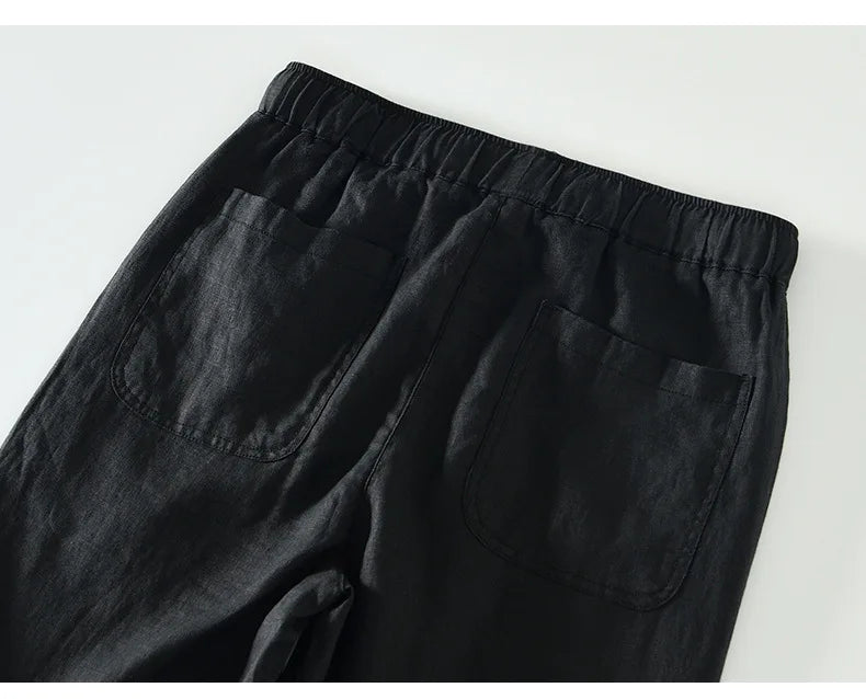 Pantalón de Lino Puro