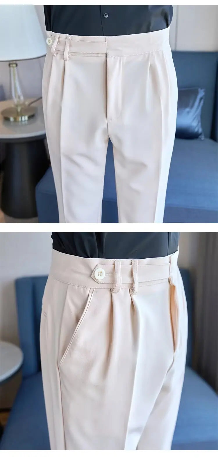 Pantalón Casual de Lino