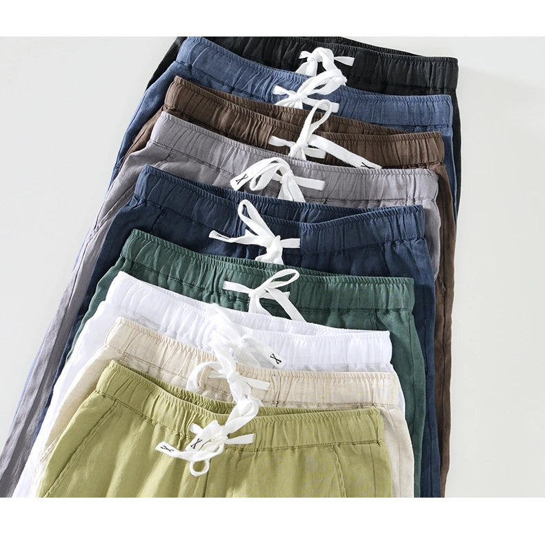 Pantalón de Lino Puro