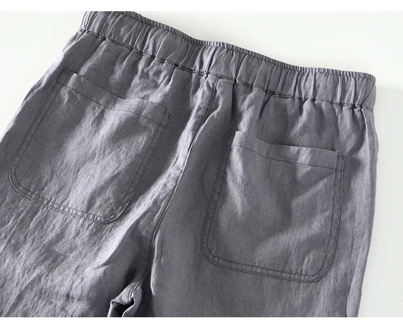 Pantalón de Lino Puro