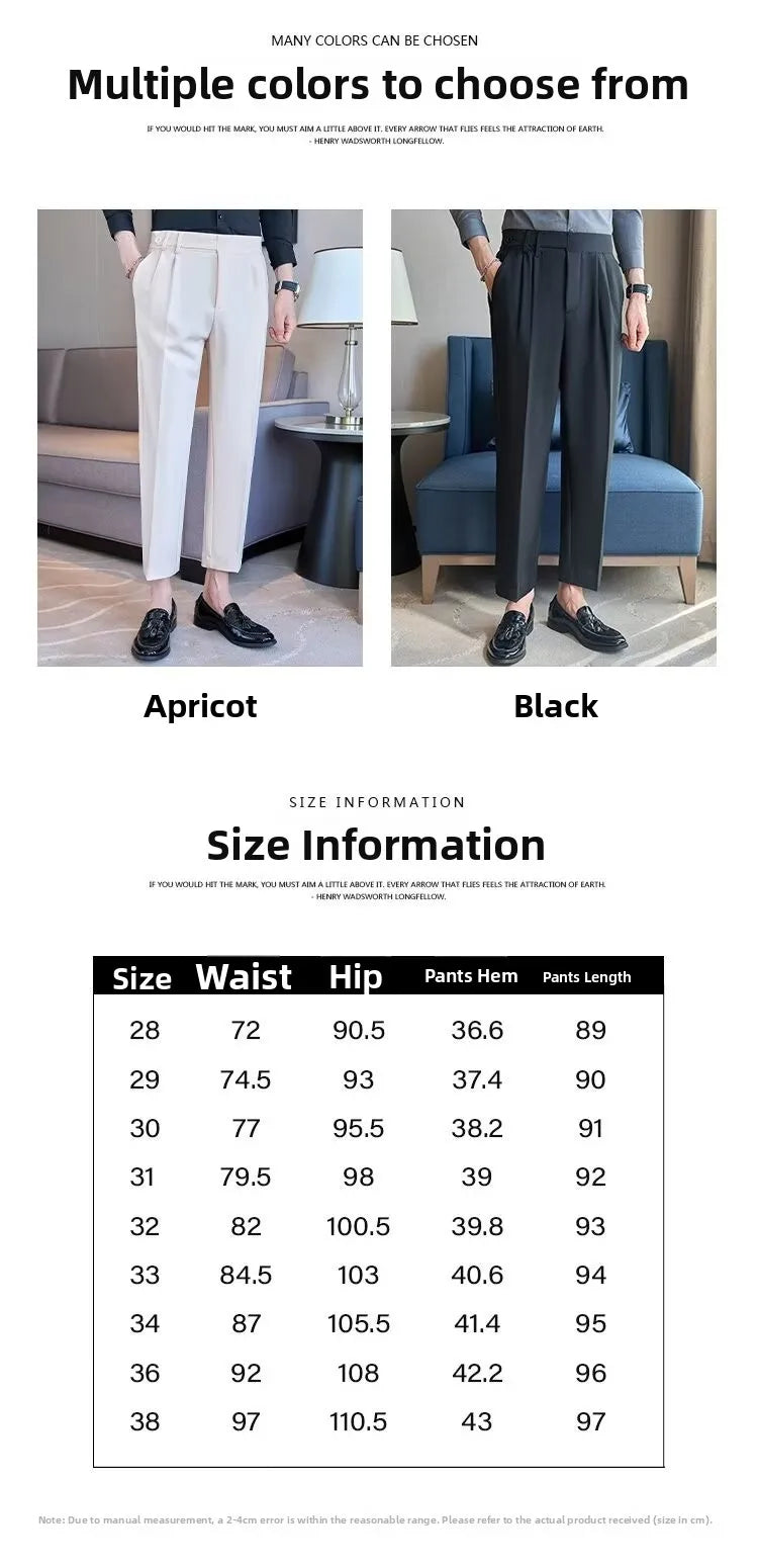 Pantalón Casual de Lino
