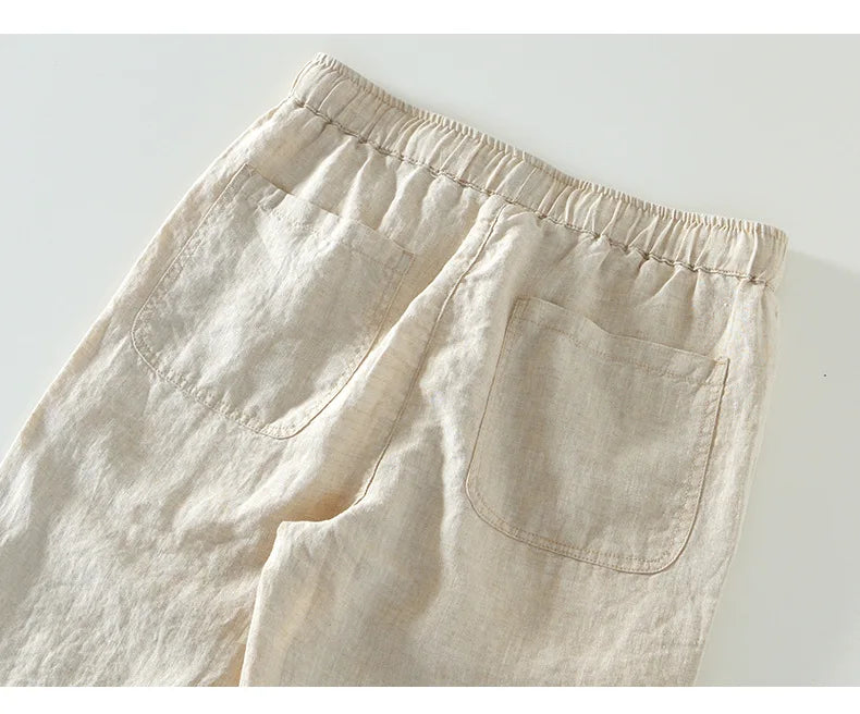 Pantalón de Lino Puro
