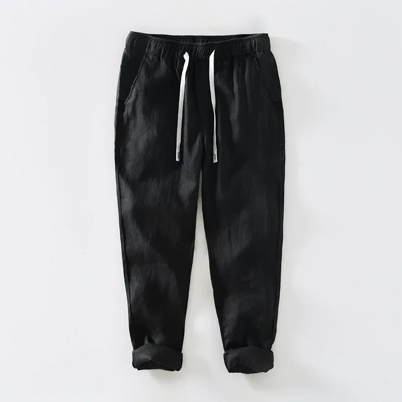 Pantalón de Lino Puro