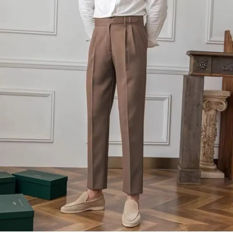 Pantalón Casual de Lino