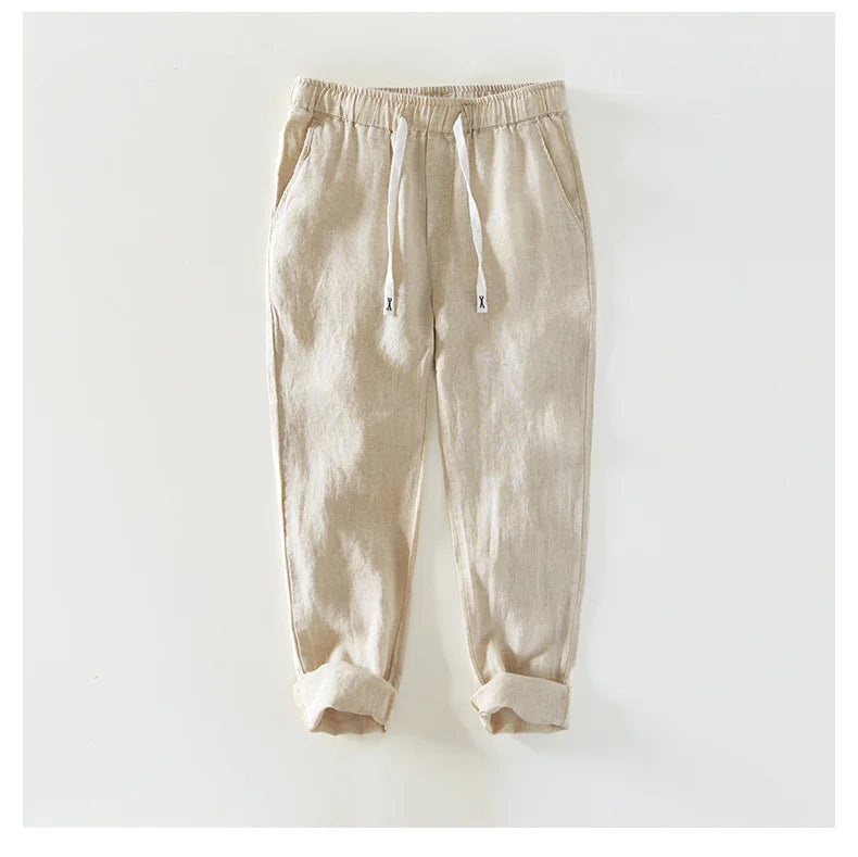 Pantalón de Lino Puro
