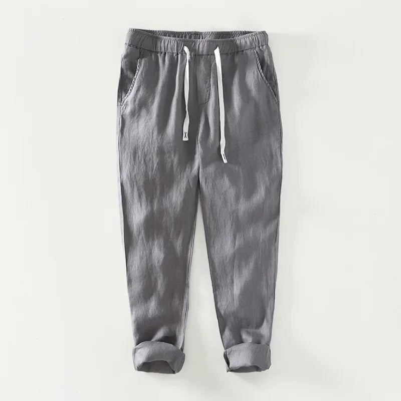 Pantalón de Lino Puro