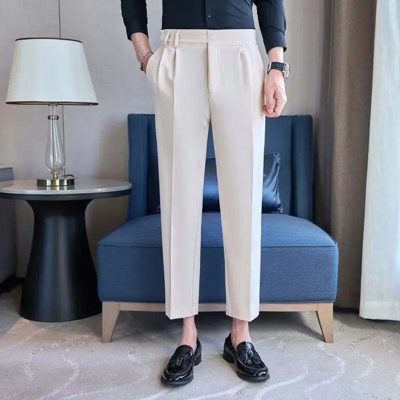 Pantalón Casual de Lino