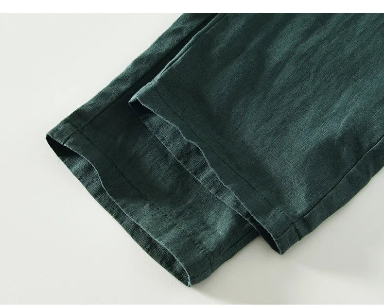Pantalón de Lino Puro