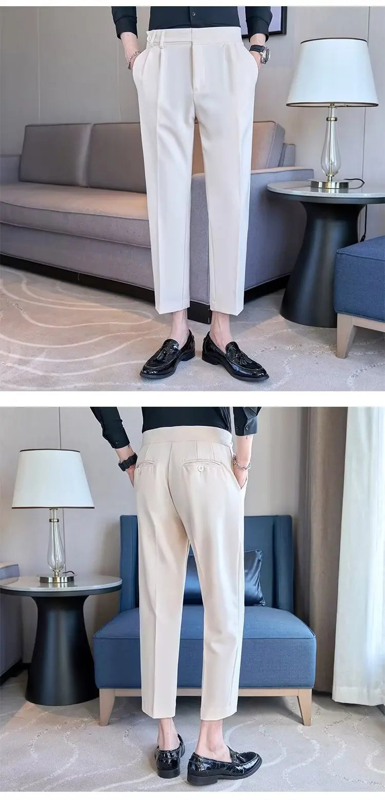 Pantalón Casual de Lino