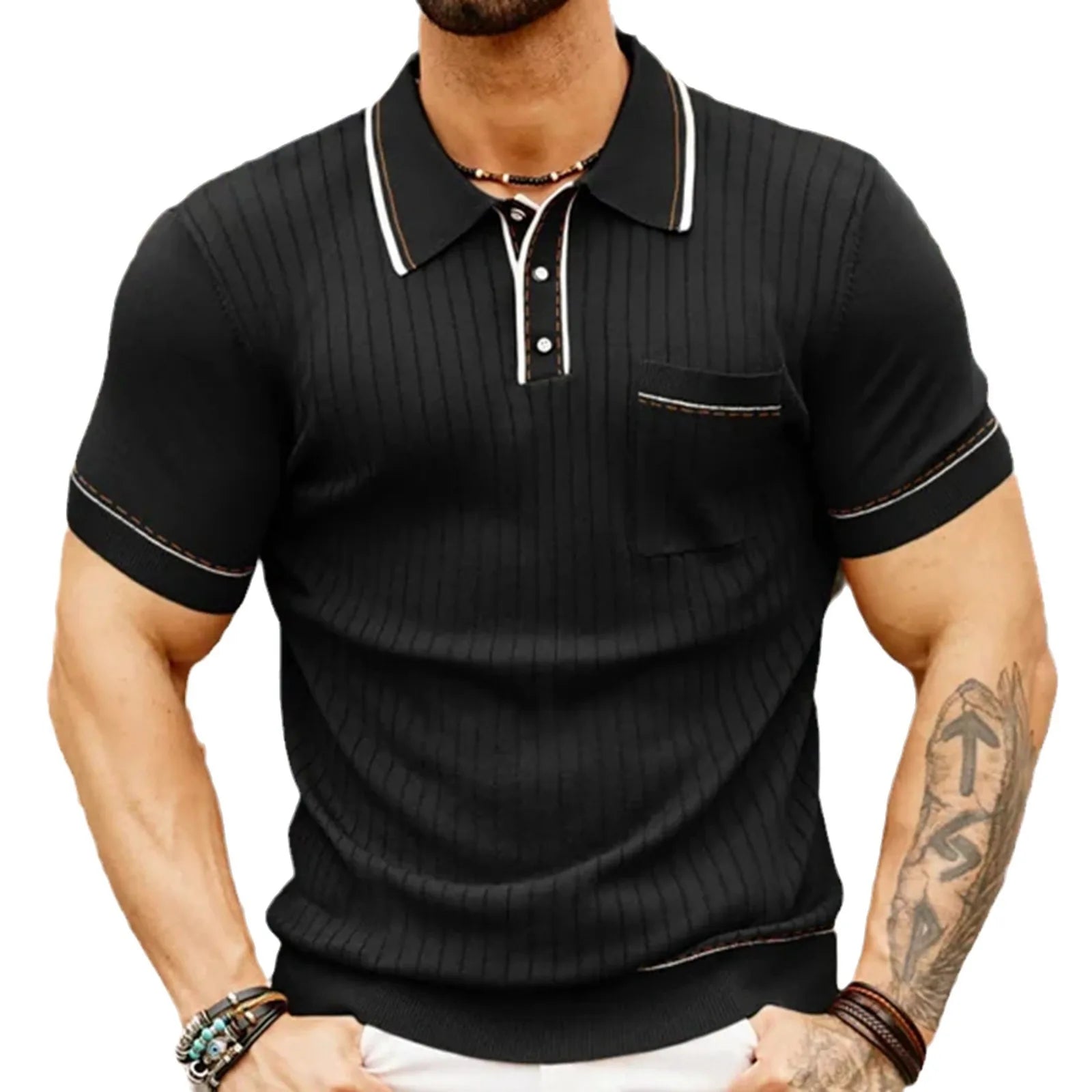 Polo Tejido Premium