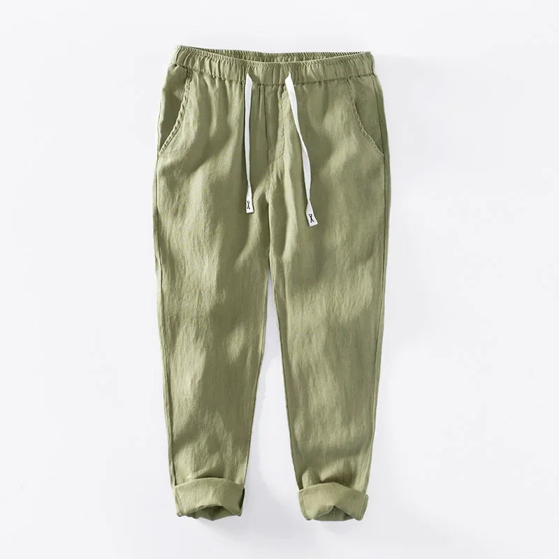 Pantalón de Lino Puro