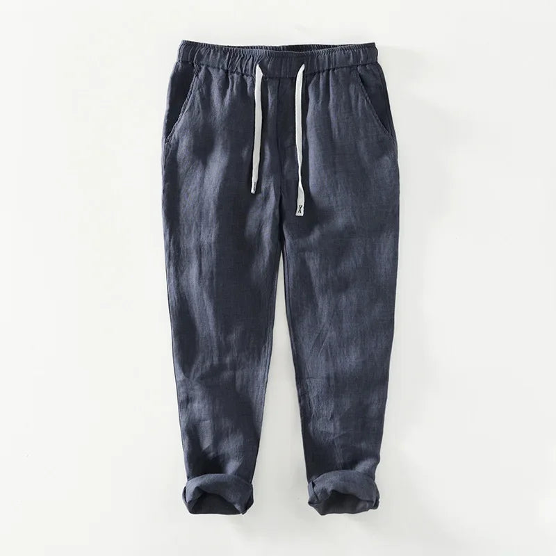Pantalón de Lino Puro