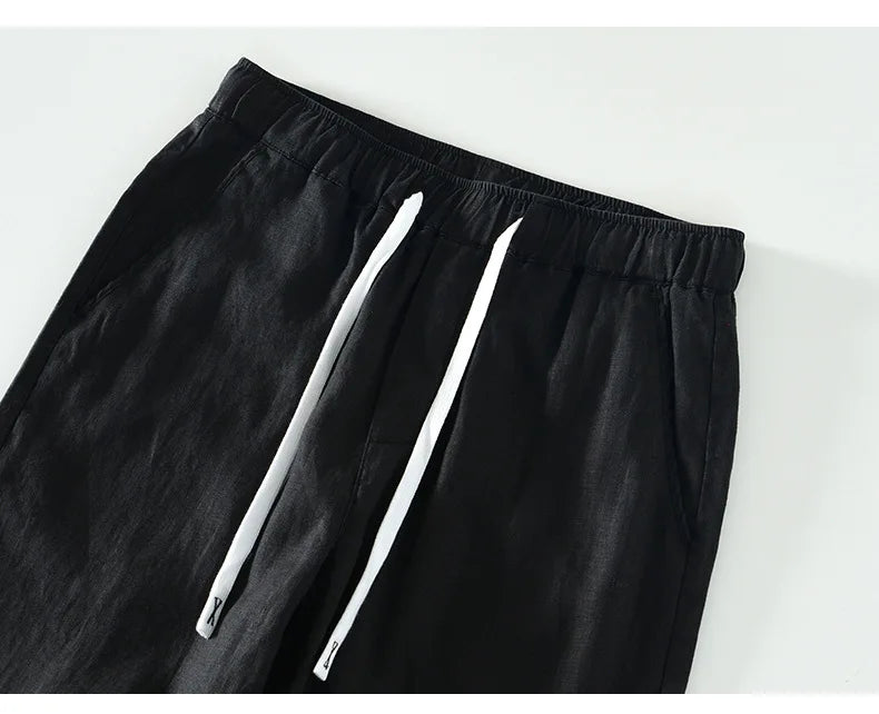 Pantalón de Lino Puro